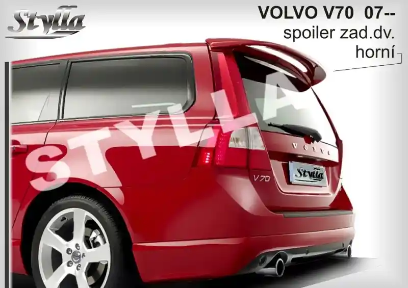 Střešní spoiler - stříška Volvo V70 III (2007 - 2016) - Stylla VO8C Levný