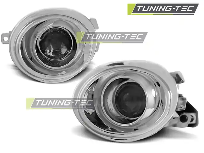 Nízká Cena Přední mlhovky BMW 5 E39 (1995 - 2003) M-Paket - 2 ks - chrom - Tuning Tec