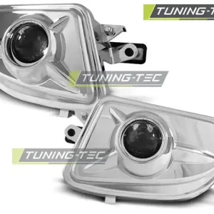 Přední mlhovky Mercedes Benz CLK I W208 (1998 - 2002) - čočky chrom - 2 ks - Tuning Tec Sleva