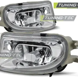 Přední mlhovky Mercedes Benz CLK I W208 (1998 - 2002) - 2 ks - chrom - Tuning Tec Aktuální