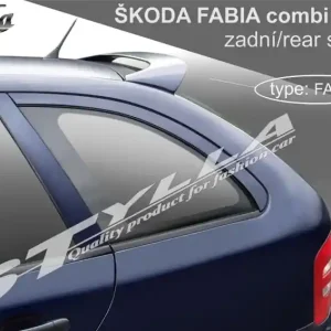 Cenový Hit Střešní spoiler - stříška Škoda Fabia Combi I (2000 - 2007) - Stylla FAB04L
