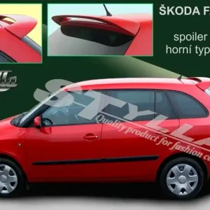 Nakupujte Hned Střešní spoiler - stříška Škoda Fabia II Combi (2007 - 2014) - Stylla FAB11L