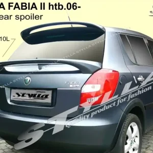 Zadní spoiler Škoda Fabia II Hatchback (2006 - 2014) - Stylla FAB10L Ihned K Objednání