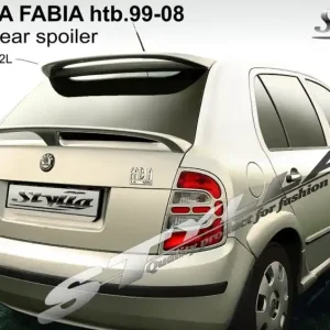 Střešní spoiler - stříška Škoda Fabia I Hatchback (1999 - 2007) - Stylla FAB02L Přímo Od Výrobce