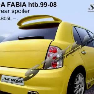 Střešní spoiler - stříška Škoda Fabia I Hatchback (1999 - 2007) - Stylla FAB05L Rychlé Dodání