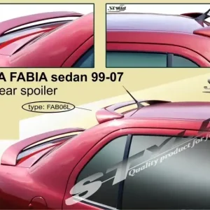 Střešní spoiler - stříška Škoda Fabia I Sedan (2001 - 2007) - Stylla FAB06L Objednat Nyní