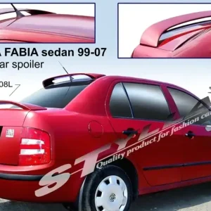 Objednat Nyní Zadní spoiler Škoda Fabia I Sedan (2001 - 2007) - Stylla FAB08L