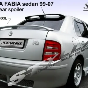 Top Prodej Zadní spoiler Škoda Fabia I Sedan (2001 - 2007) - Stylla FAB03L