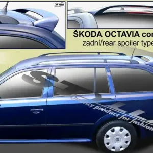 Nejprodávanější Střešní spoiler - stříška Škoda Octavia I Combi (1998 - 2010) - Stylla OC08L