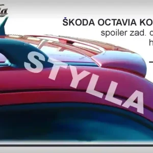 Střešní spoiler - stříška Škoda Octavia I Combi (1998 - 2010) - Stylla OC19L Vrácení Zdarma