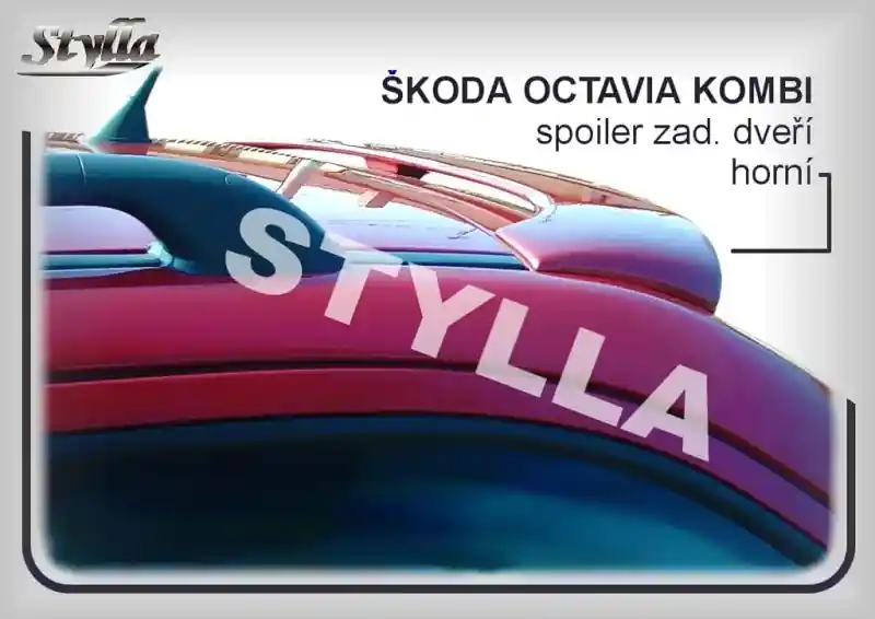 Střešní spoiler - stříška Škoda Octavia I Combi (1998 - 2010) - Stylla OC19L Vrácení Zdarma