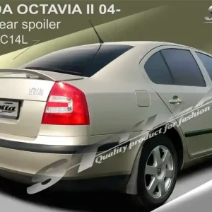Zadní spoiler Škoda Octavia II (2004 - 2012) - Stylla OC14L Ihned K Objednání