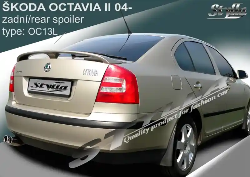 Nízká Cena Zadní spoiler Škoda Octavia II (2004 - 2012) - Stylla OC13L