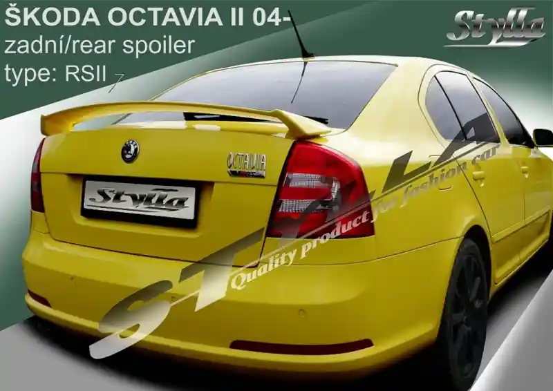 Akční Nabídka Zadní spoiler Škoda Octavia II (2004 - 2012) - Stylla OCR3L