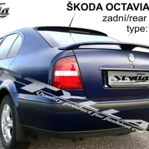 Zadní spoiler Škoda Octavia I (1996 - 2010) - Stylla OC01L Sezónní Sleva
