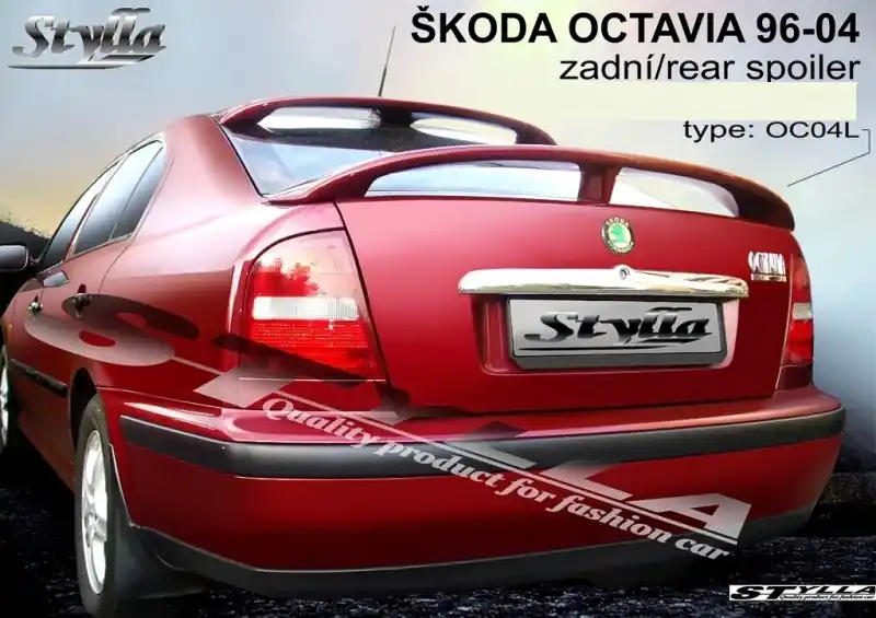Zadní spoiler Škoda Octavia I (1996 - 2010) - Stylla OC04L Aktuální