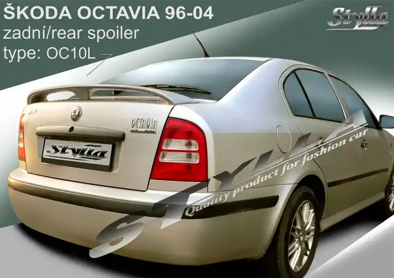 Koupit Online Zadní spoiler Škoda Octavia I (1996 - 2010) - Stylla OC10L