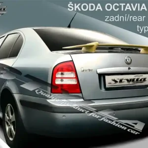Originální Zadní spoiler Škoda Octavia I (1996 - 2010) - Stylla SN1L