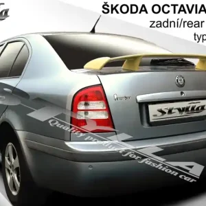 Zadní spoiler Škoda Octavia I (1996 - 2010) - Stylla ST1/2L Přímo Od Výrobce