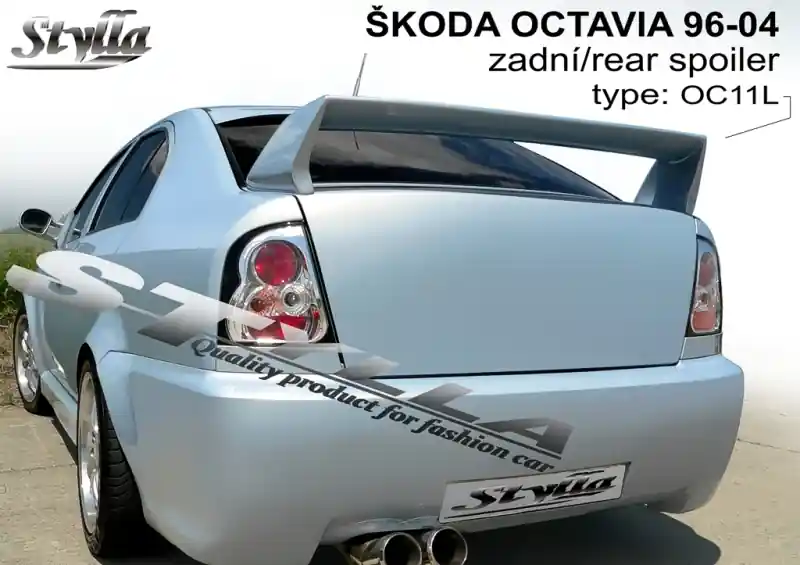 Akční Cena Zadní spoiler Škoda Octavia I (1996 - 2010) - Stylla OC11L