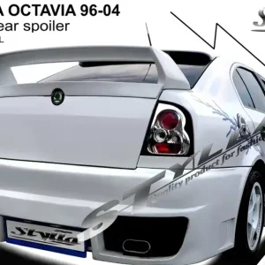 Kufrový spoiler - lišta kolem znaku + zadní spoiler Škoda Octavia I (1996 - 2010) - Stylla OC12L Bezpečná Platba