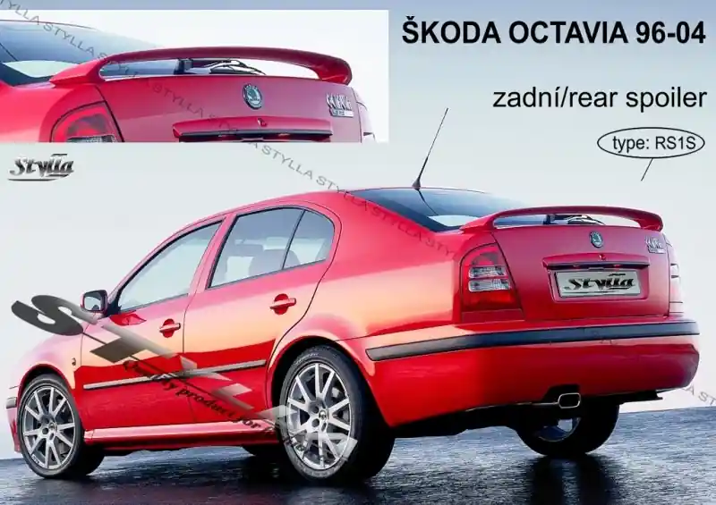 Zadní spoiler Škoda Octavia I (1996 - 2010) - Stylla OCR1L Akční Nabídka