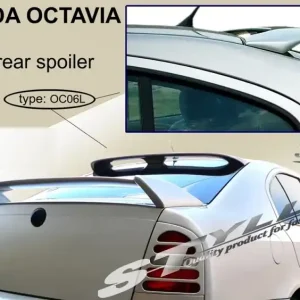 Cenově Výhodný Střešní spoiler - stříška Škoda Octavia I (1996 - 2010) - Stylla OC06L