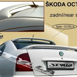 Střešní spoiler - stříška Škoda Octavia I (1996 - 2010) - Stylla OC05L/a Ihned K Objednání