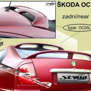 Střešní spoiler - stříška Škoda Octavia I (1996 - 2010) - Stylla OC05L/b Výprodej