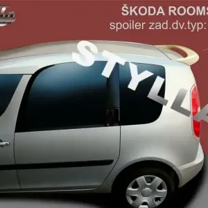Střešní spoiler - stříška Škoda Roomster (2006 - 2015) - Stylla RO1L Nejprodávanější