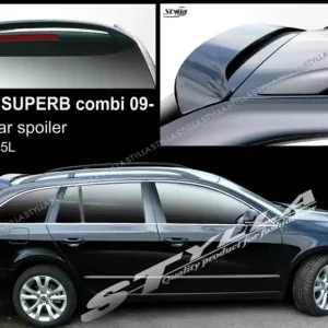 Kup Teď Střešní spoiler - stříška Škoda Superb II Combi (2009 - 2015) - Stylla SU05L