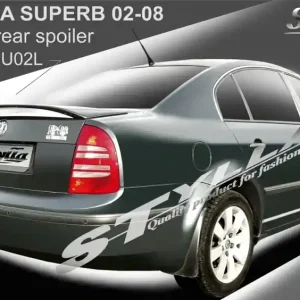 Zadní spoiler Škoda Superb I (2001 - 2008) - Stylla SU02L Novinka