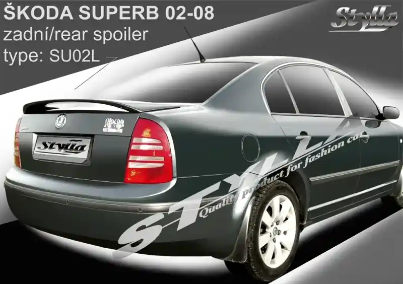 Zadní spoiler Škoda Superb I (2001 - 2008) - Stylla SU02L Novinka