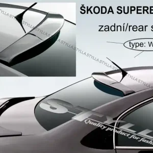 Oblíbený Střešní spoiler - stříška Škoda Superb I (2001 - 2008) - Stylla WP11C