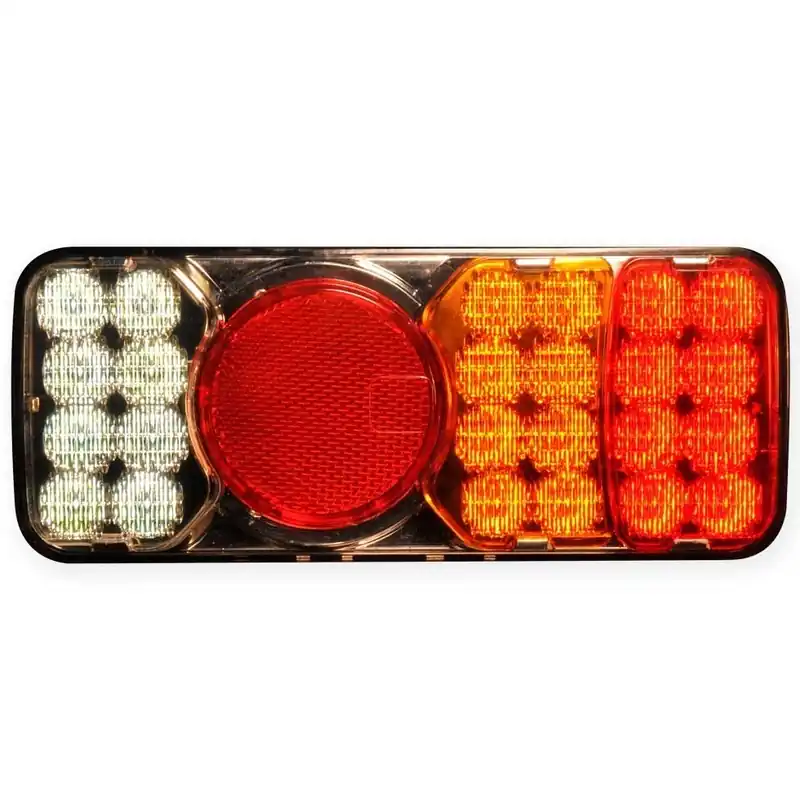 LED světlo na vozíky a přívěsy WAS W66P (200 x 85 x 40 mm) - pravé Dokud Zásoby Vydrží