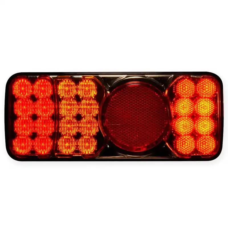 LED světlo na vozíky a přívěsy WAS W66L (200 x 85 x 40 mm) - levé Výhodná Nabídka