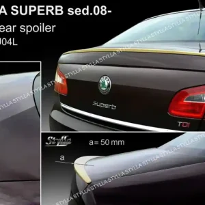 Nejprodávanější Zadní spoiler Škoda Superb II (2008 - 2013) - Stylla SU04L