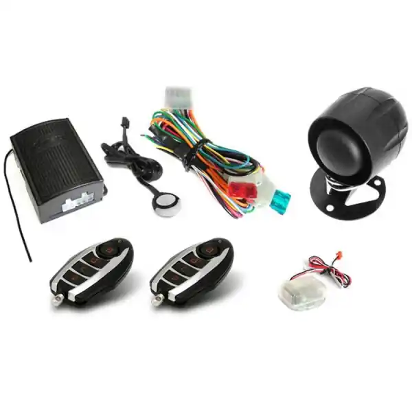 Autoalarm Keetec TS 10 s dálkovým ovládáním RC MOTO (2 ks) Ověřený