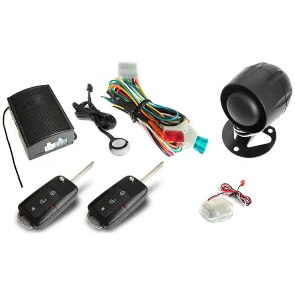 Oblíbený Autoalarm Keetec TS 10 KEY s dálkovým ovládáním RC KEY (2 ks)