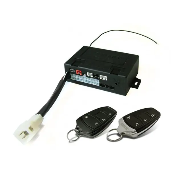 Kup Teď Autoalarm Keetec TS 100 LINE s dálkovým ovládáním RC LINE a RC METAL (2 ks)