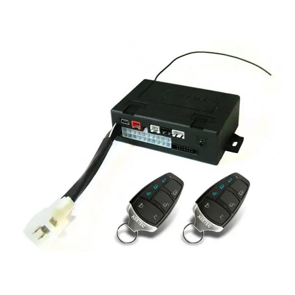 Autoalarm Keetec TS 100 MAX s dálkovým ovládáním RC MAX (2 ks) Tovární Cena