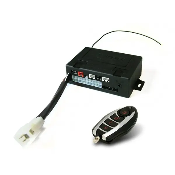 Speciální Cena Autoalarm Keetec TS 100 CAN s dálkovým ovládáním RC MOTO (1 ks)