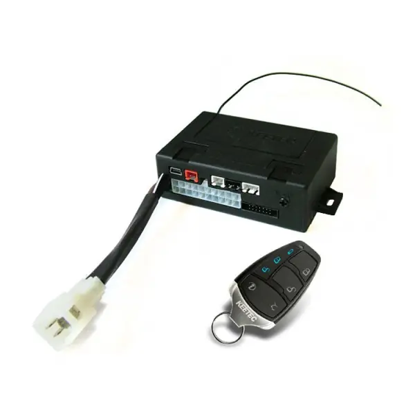 Cenově Výhodný Autoalarm Keetec TS 100 CAN MAX s dálkovým ovládáním RC MAX (1 ks)