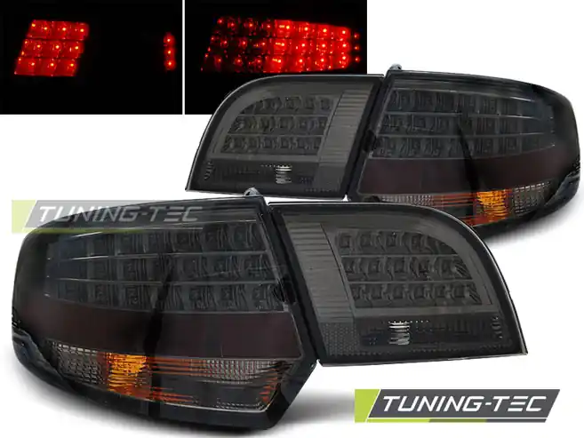 Zadní čirá LED světla Audi A3 Sportback (2004 - 2008) - kouřové Objednat Nyní