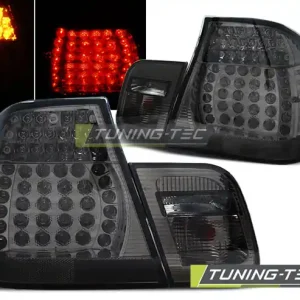 Zadní čirá LED světla BMW 3 E46 (2001 - 2005) - kouřové Oblíbený
