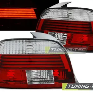 Zadní čirá LED světla BMW 5 E39 (2000 - 2003) Super Cena
