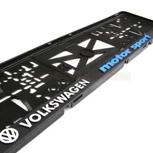 Podznačky 3D - podložky SPZ Volkswagen Motor Sport (2 ks) Nejlepší Cena