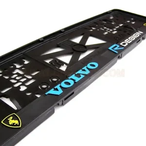 Jen Po Omezenou Doba Podznačky 3D - podložky SPZ Volvo R Design (2 ks)