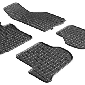 Sleva Gumové koberce Škoda Octavia II Facelift (2008 - 2013) s kulatou fixací - ZPV