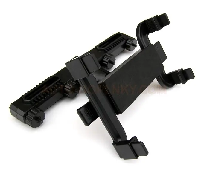 Držák tabletu za opěrku hlavy do auta (150 - 250 mm) - Automax Akční Cena